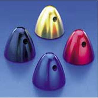###DUBRO 759 8MM X 1 ALUM SPIN PROP NUT GOLD (1 PC PER PACK)(DISCONTINUED)