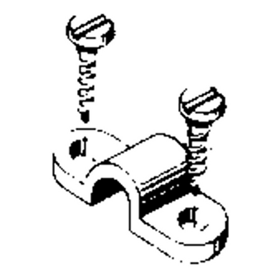 DUBRO 811 3/16in NYLON LANDING GEAR STRAPS (1 PC PER PACK)