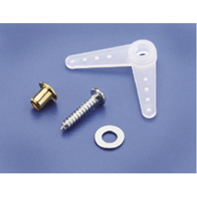 DUBRO 851 MICRO BELL CRANK SYSTEM (1 PC PER PACK)