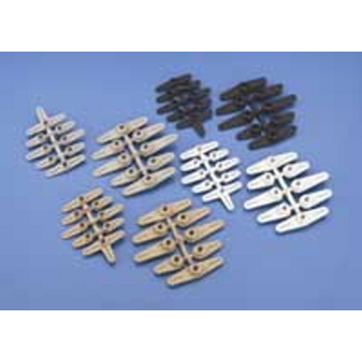 ###DUBRO 856 AIRTRONICS SS SERVO ARMS L (8 PCS PER PACK)(DISCONTINUED)