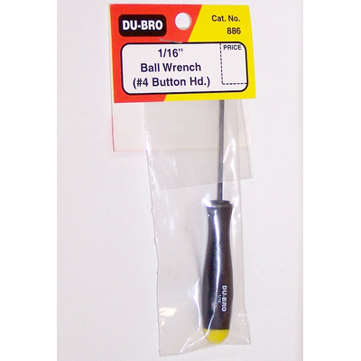 DUBRO 886 1/16 BALL DRIVER (1 PC PER PACK)
