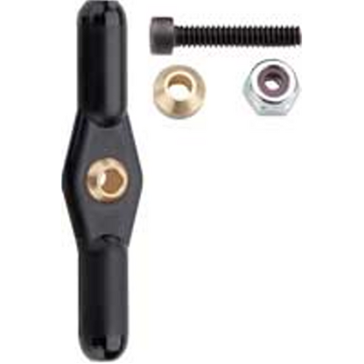 DUBRO 901 DUAL SWIVEL BALL LINKS (2-56) (2 PCS PER PACK)