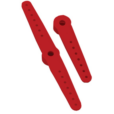 DUBRO 934 MICRO SERVO ARM XL  (FOR HITEC HS-56HB, HS-65HB, HS-65MG) (6 PCS