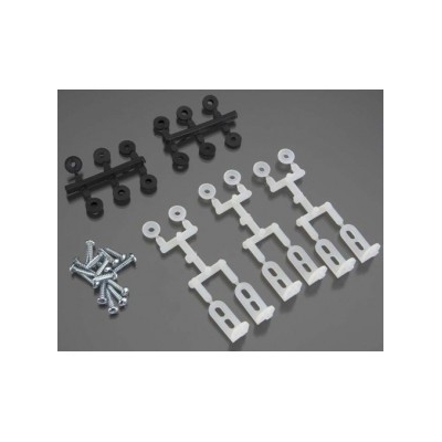 DUBRO 998 E/Z MOUNT COWL SYSTEM (.20-.90 SIZE) (6/PKG)