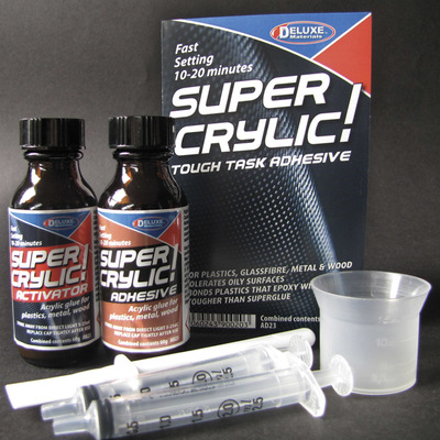 (DG) DELUXE MATERIALS AD23  SUPER CRYLIC X 1 (30ml)
