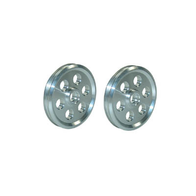 GV DR3701 GREAT VIGOR DRAG RACER FRONT CHROME (ALU) WHEEL(2)