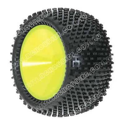 Pro-Line 2.2 Rear M3 Buggy Bowtie Tire (2)