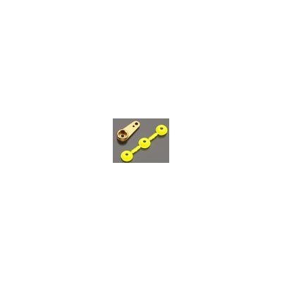 Duratrax Aluminum Servo Arm Single Gold