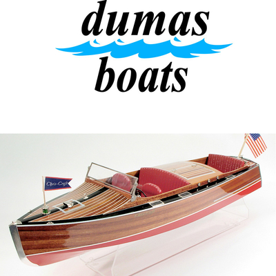 ####DUMAS 1230 1930 CHRIS-CRAFT RUNABOUT  36 INCH KIT