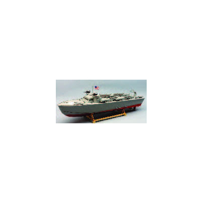 DUMAS 1257 PT-212 78' HIGGINS PATROL TORPEDO BOAT KIT  KIT