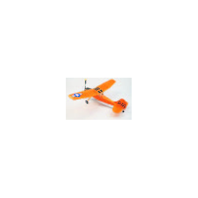 DUMAS 236 L-19 BIRD DOG  WALNUT SCALE 18 INCH WINGSPAN RUBBER POWERED