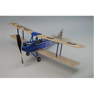 DUMAS 336 DH-60 GIPSY MOTH 30 INCH WINGSPAN RUBBER POWERED