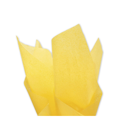 DUMAS 59-185C BUTTERCUP YELLOW TISSUE PAPER (480 SHEETS/REAM) 20 X 30 INCH