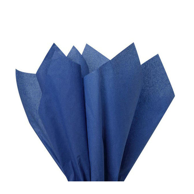DUMAS 59-185E PARADE BLUE TISSUE PAPER (480 SHEETS/REAM) 20 X 30 INCH