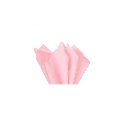 DUMAS 59-185I PINK TISSUE PAPER (20 SHEETS) 20 X 30 INCH