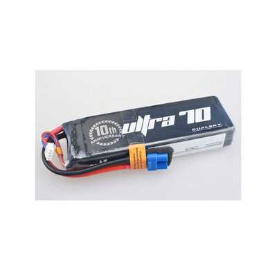 DUALSKY 3850MAH 5S 18.5V 70C LIPO