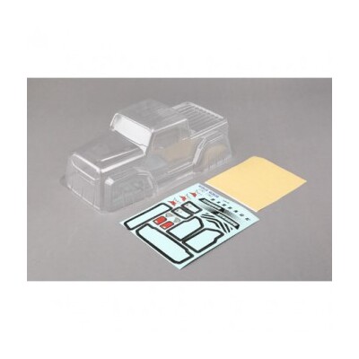 ECX Body Set, Clear 1.9 Barrage