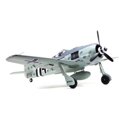EFL01350 | E-Flite Focke-Wulf Fw 190A RC Plane with Smart Technology, BNF Basic