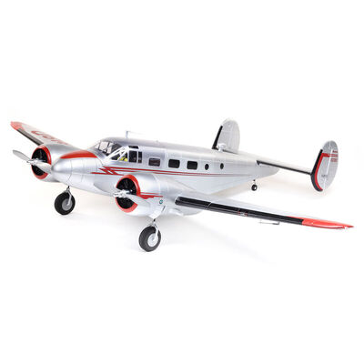 EFL106275 | E-Flite Twin Beech D18 1.5m RC Plane, PNP