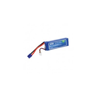 Eflite 2200mAh 3S 11.1V 30C LiPo EC3