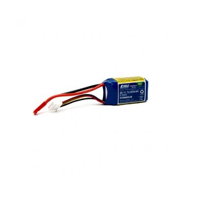 Eflite 300mAh 3S 11.1V 30C LiPo, JST