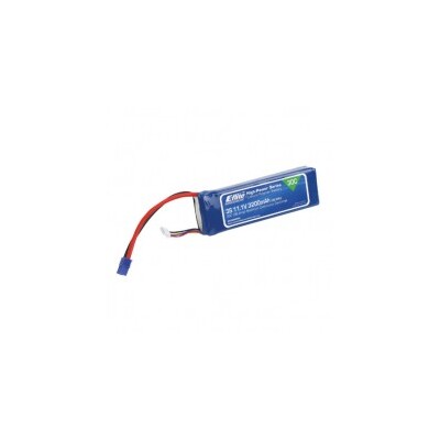 Eflite 3200mAh 3S 11.1V 30C LiPo, 12AWG EC3