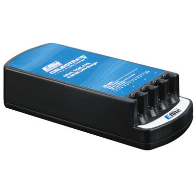 Eflite Celctra 4 Port 1C 3.7V 0.3A DC LiPo Charger