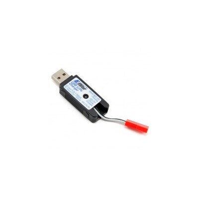 Eflite 1S 3.7V USB LiPo Charger 0.5A 180 QX