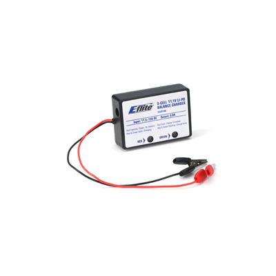 Eflite 3-Cell LiPo Balancing Charger, 0.8A