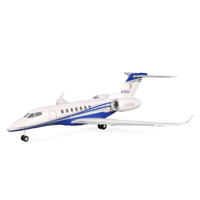 EFLU6350 | E-Flite UMX Citation Longitude RC Plane, BNF Basic