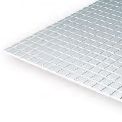 EVERGREEN 4504 1MM THICK SQUARE TILE 1/6 X 1/6 (EACH)