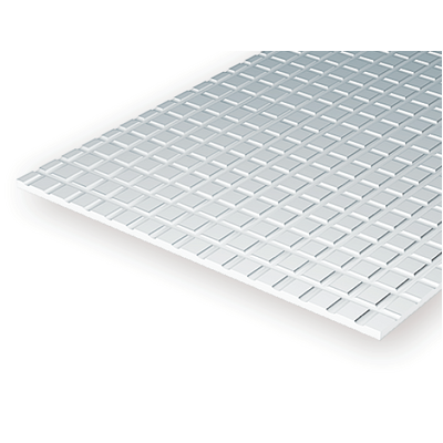 EVERGREEN 4506 1MM THICK SQUARE TILE 1/3 X 1/3 (EACH)