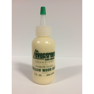 Evergreen 2 ounce / .059 liter Yellow Wood Glue