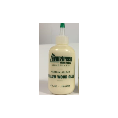 Evergreen 4 ounce / .118 liter Yellow Wood Glue