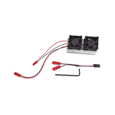GV EL00711F MOTOR HEAT SINK AND COOLING FAN