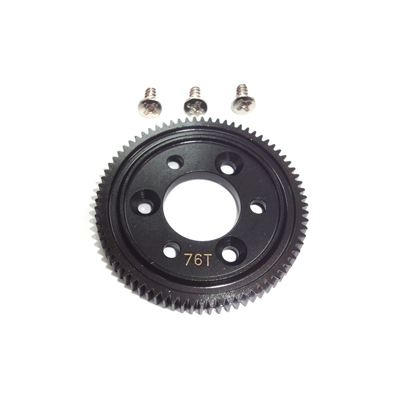GV EL0761S MAIN  GEAR  76T. STEEL