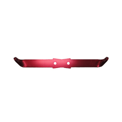 GV EL1671RE SUPPORT FIXED PLATE - 2MM. RED
