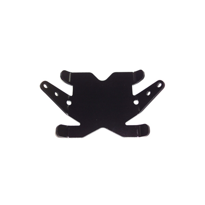 GV EL1675BA ROOF PLATE <REVERSE BARS MOUNT BIACK>