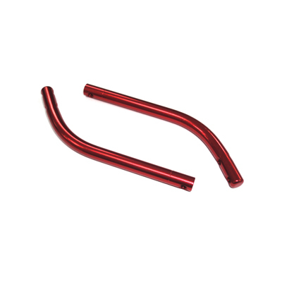 GV EL1684RE SIDE ROLL BARS <REVERSE MOUNT RED>