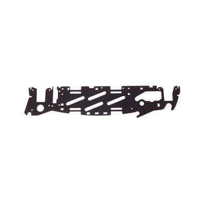 GV EL3002LBA SIDE PLATE LEFT (2MM . BLACK)
