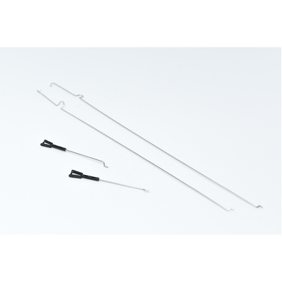 540mm PA-18 Steel Push Rod Set.