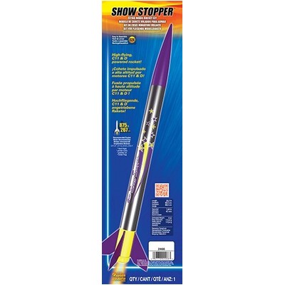 ESTES 2466 SHOW STOPPER ROCKET E2X (24MM ENGINE)