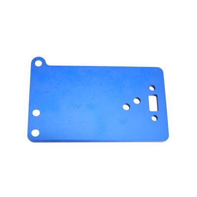 GV EV30421BL BRUSHLESS ESC PLATE - 6061 <BLUE>