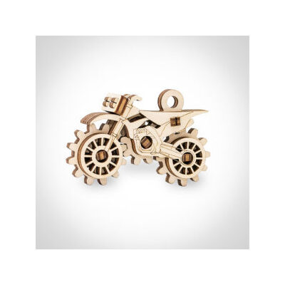 Ecological fidget toy, 100% wood