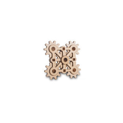 Eco-spinner, 100% wood