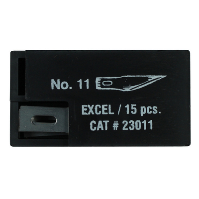 EXL23011 #11 Super Sharp Blade w/Safety Dispenser