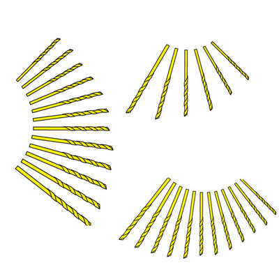 EXCEL 50056 DRILL BITS #56 (12 DRILLS PER TUBE)