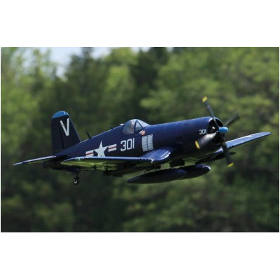 F4U-4 Corsair 1400mm Blue PNP
