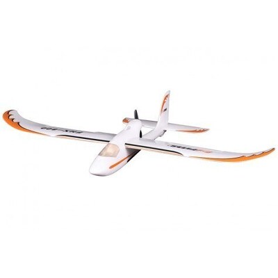 ###3Easy Trainer 800mm White RTF Mode 1