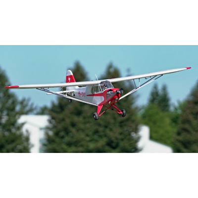 J3 Cub 1400mm PNP Swiss version w/floats